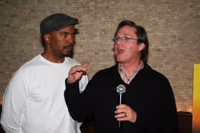 David Alan Grier and Richard Thomas Photo